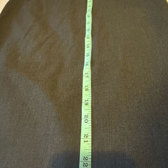 Ann Taylor Size 8 Dark Grey Lined Pencil Skirt Corporate - Picture 6 of 10